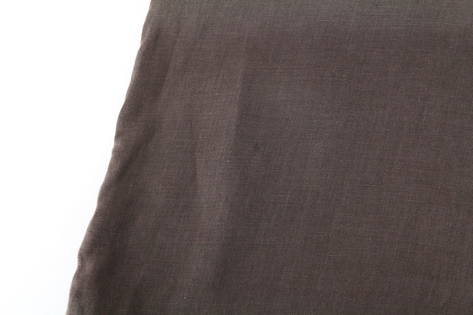 REPLAY vyriški L dydžio rudi gryno lino trumpomis rankovėmis marškinėliai su kišenėmis 