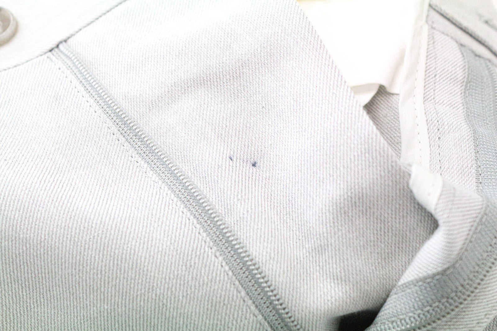 SUITSUPPLY Brentwood vyriškos kelnės, UK38R, pilkos melanžo spalvos, plonos, lininės/medvilninės, oficialios. 