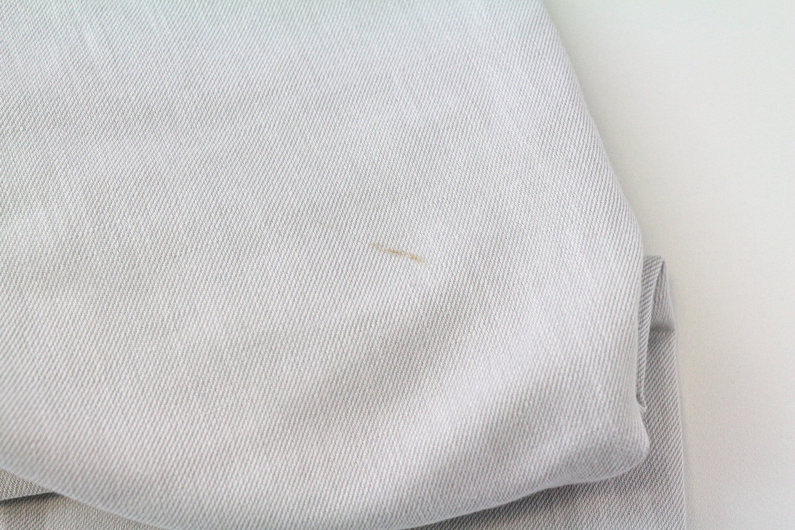 SUITSUPPLY Brentwood vyriškos kelnės, UK38R, pilkos melanžo spalvos, plonos, lininės/medvilninės, oficialios. 