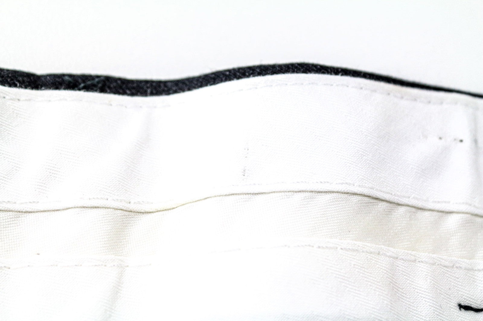 SUITSUPPLY Brentwood Men's Trousers UK44S Grey Melange Slim Wool Formal Classic