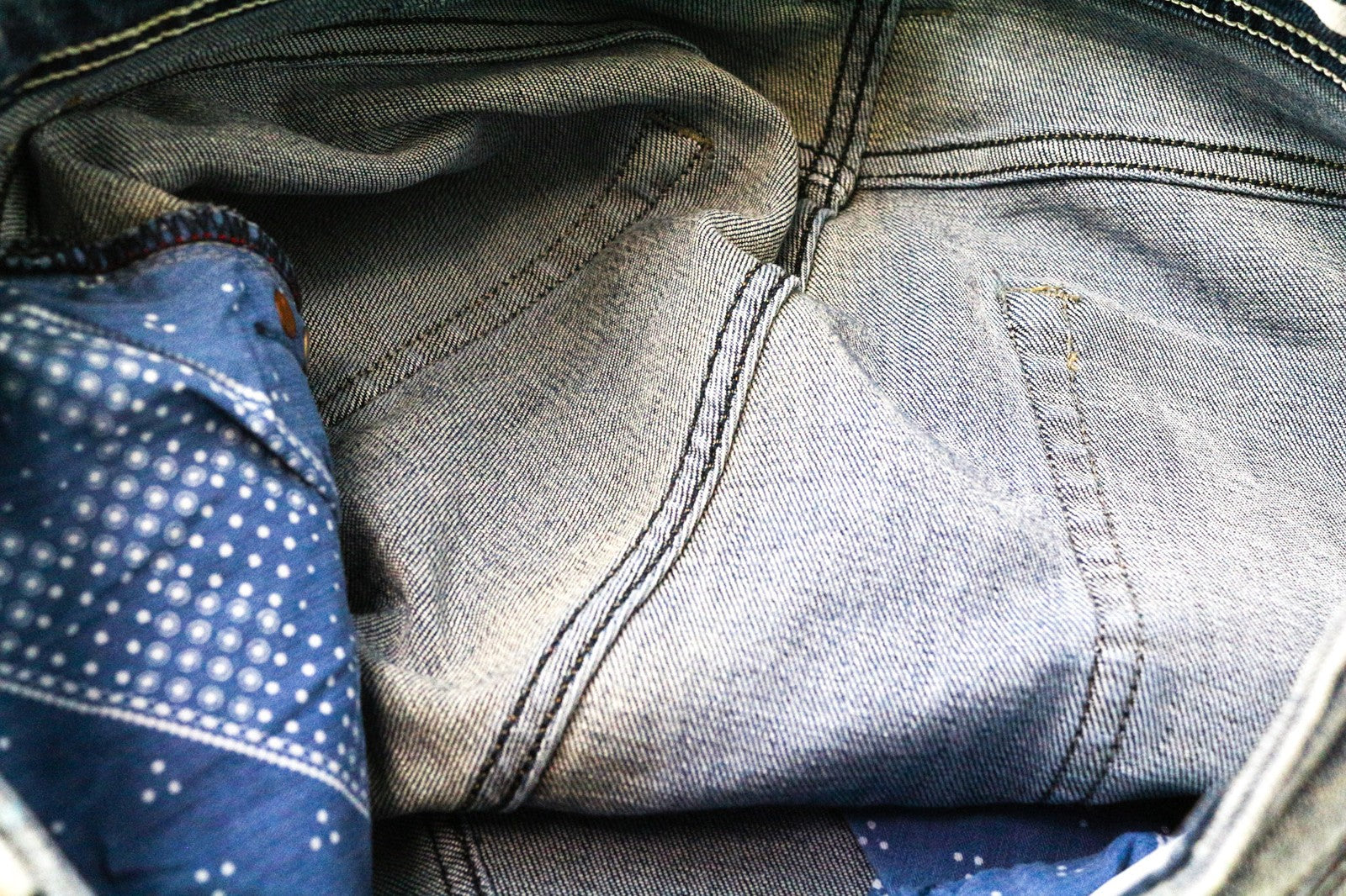 REPLAY Rob Men's Jeans W30/L34 Washed Blue Straight Tapered Cotton Stretch