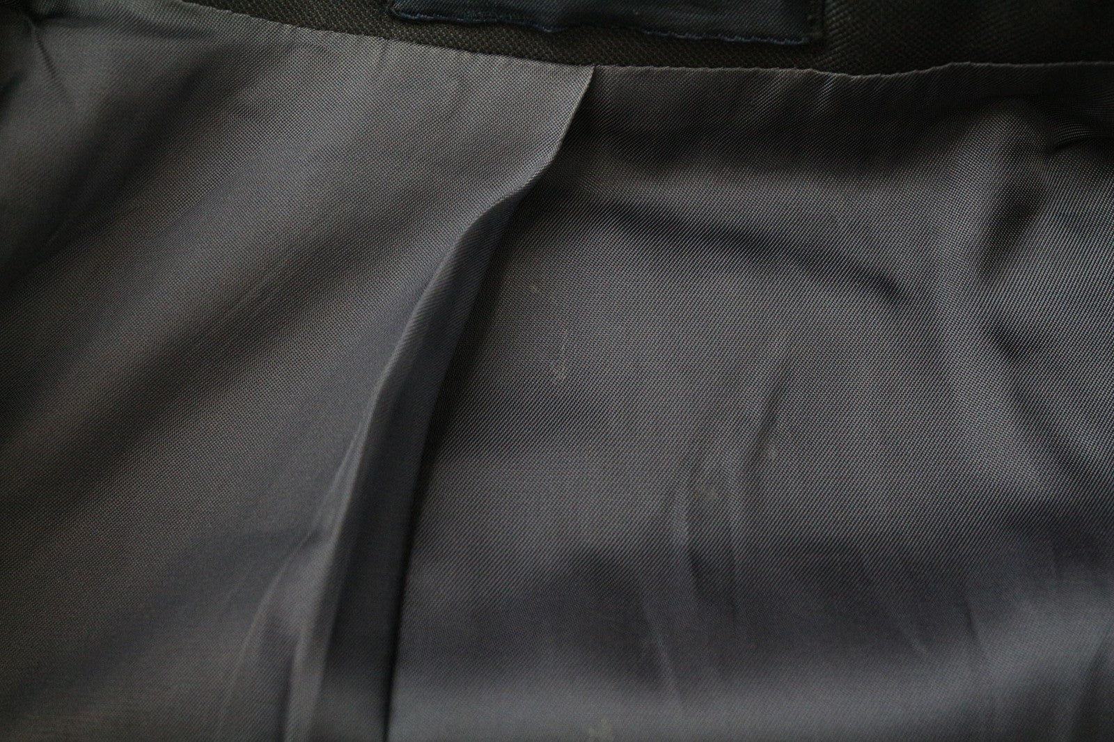 SUITSUPPLY Men's Blazer UK46S Navy Blue Pure Wool Classic Single-Breasted