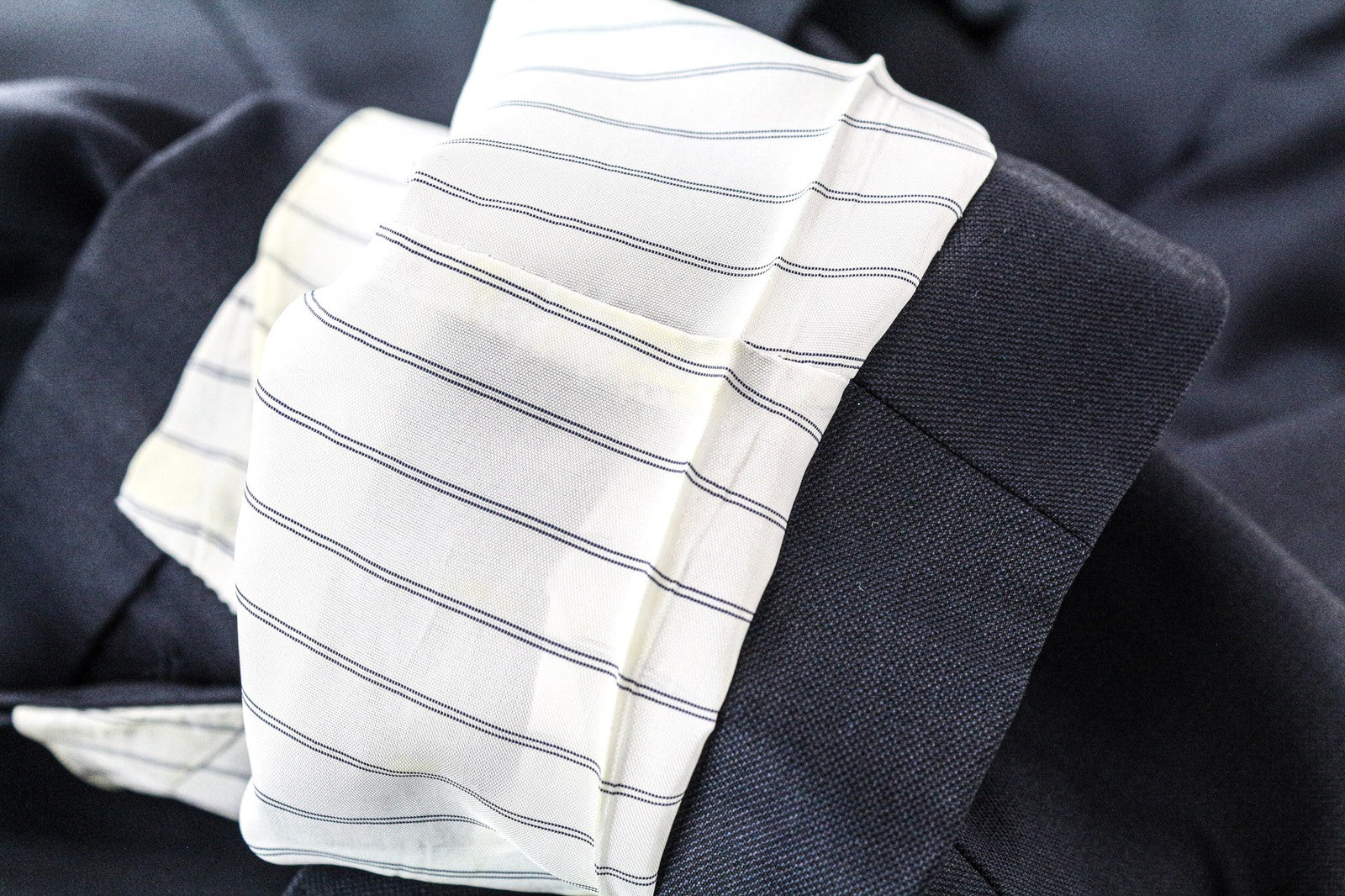 SUITSUPPLY Men's Blazer UK46S Navy Blue Pure Wool Classic Single-Breasted