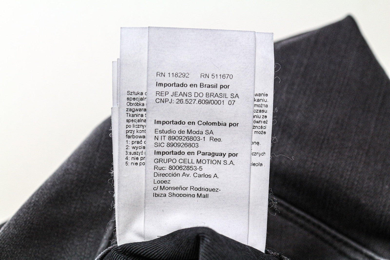 REPLAY Anbass vyriški džinsai W28/L34 Slim pilki medvilnės mišinio tamprūs plėšyti skalbiniai 