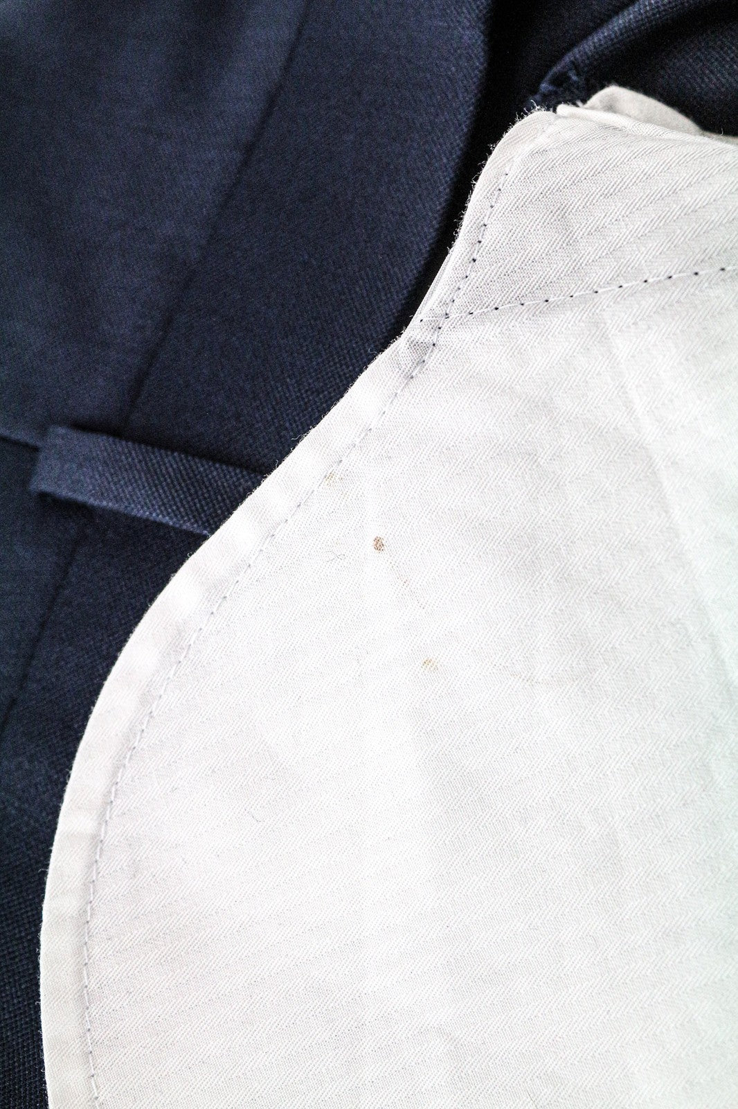 SUITSUPPLY Lazio Men's Suit UK46R Navy Blue Wool S110s Slim Perennial 2-Piece