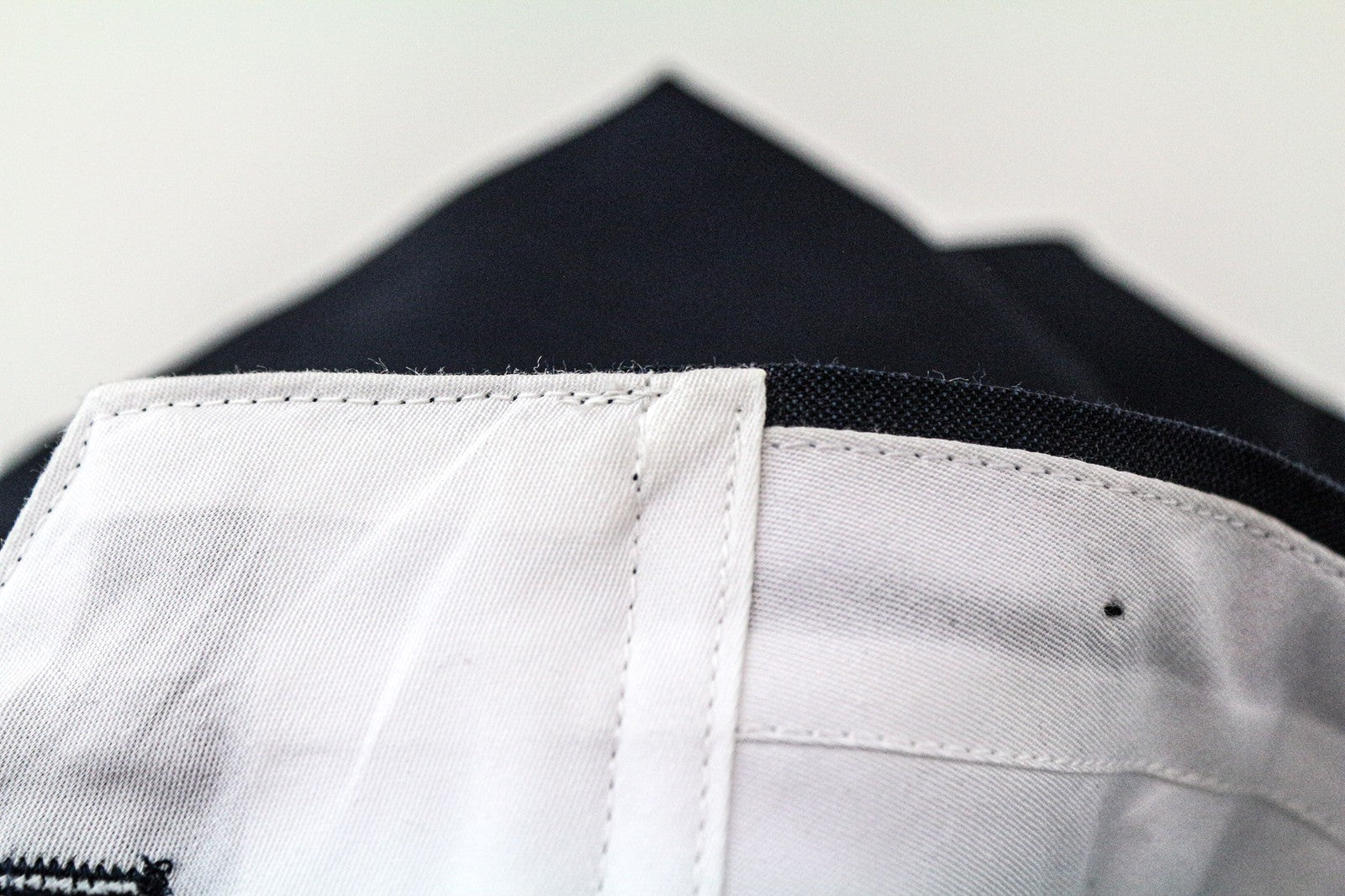 SUITSUPPLY Lazio Men's Suit UK34S Blue Wool Slim Melange 3-Piece Classic