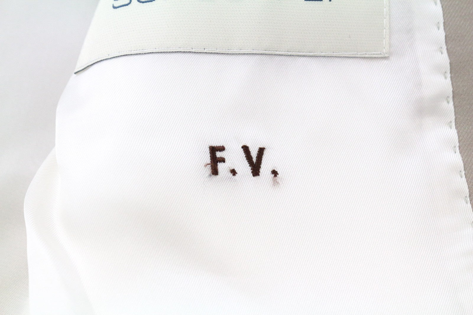 SUITSUPPLY La Spalla Men's Blazer UK30R Light Brown Pure Wool Double-Breasted