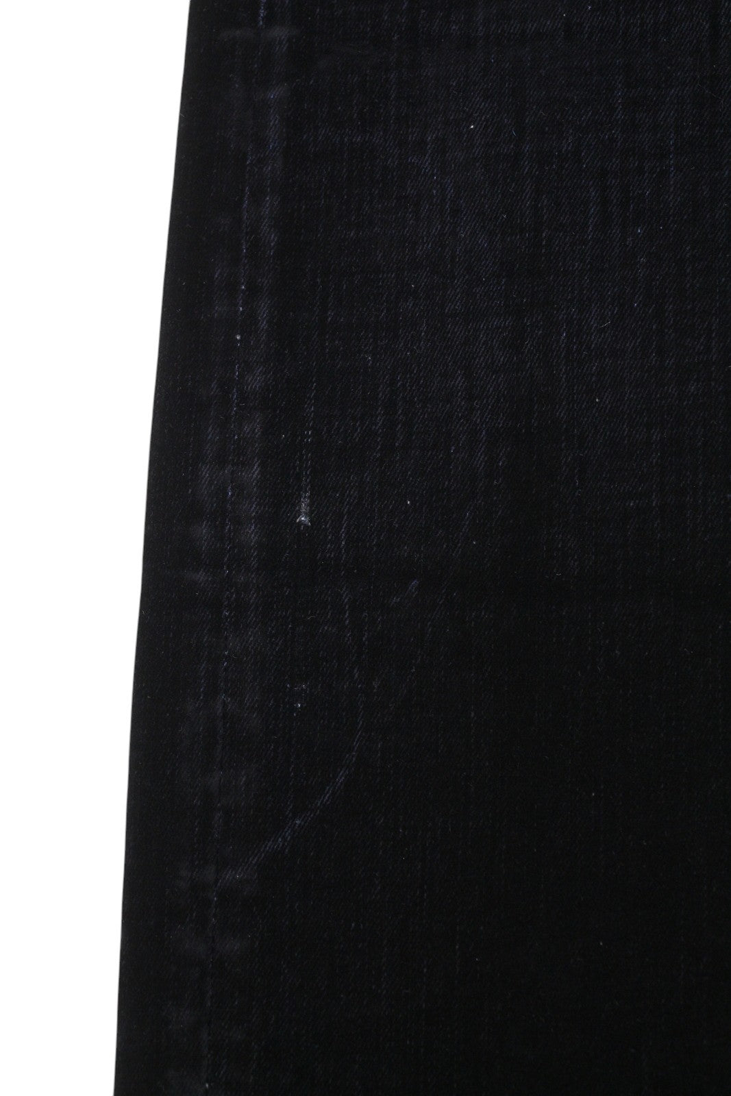 R13 berniukiški tiesūs moteriški džinsai 28, juodi, trumpinti iki kulkšnių, tamsūs 