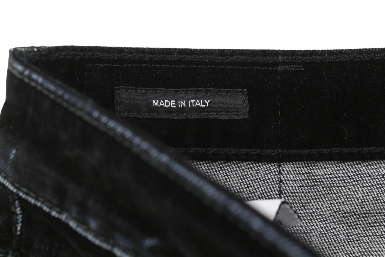 R13 berniukiški tiesūs moteriški džinsai 28, juodi, trumpinti iki kulkšnių, tamsūs 