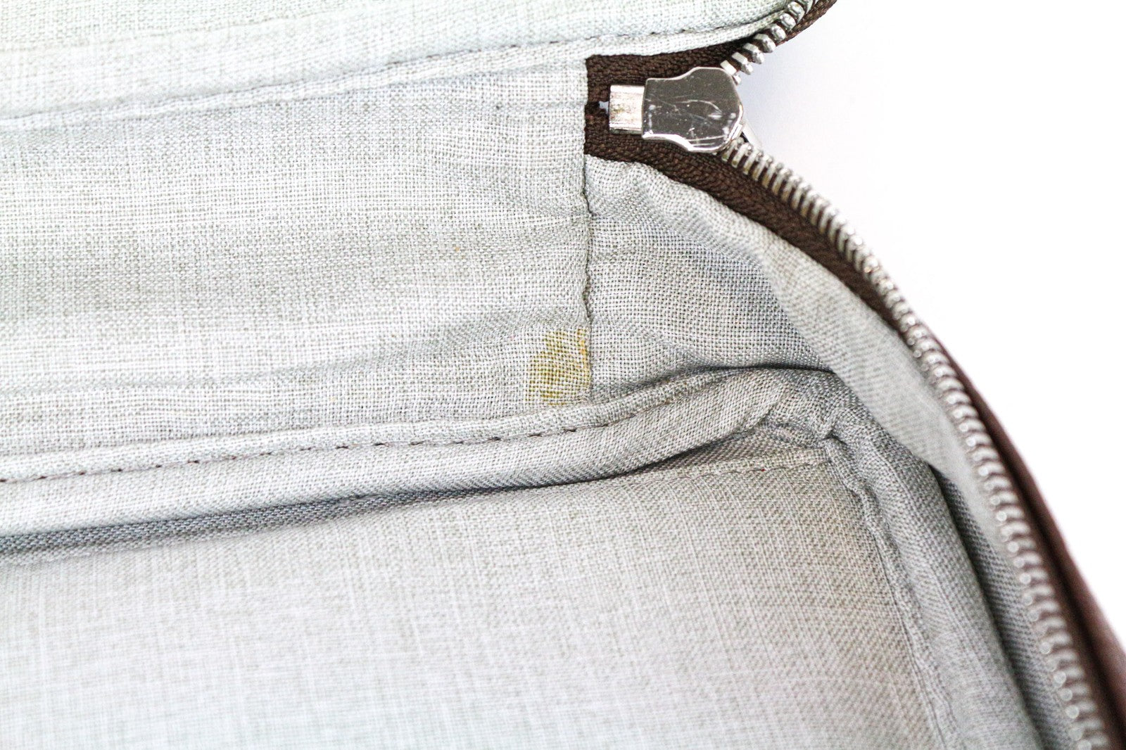 „SUITSUPPLY“ vyriška odinė rankinė OS, ruda, originalus nešiojamojo kompiuterio biuro dėklas su kišenėmis 