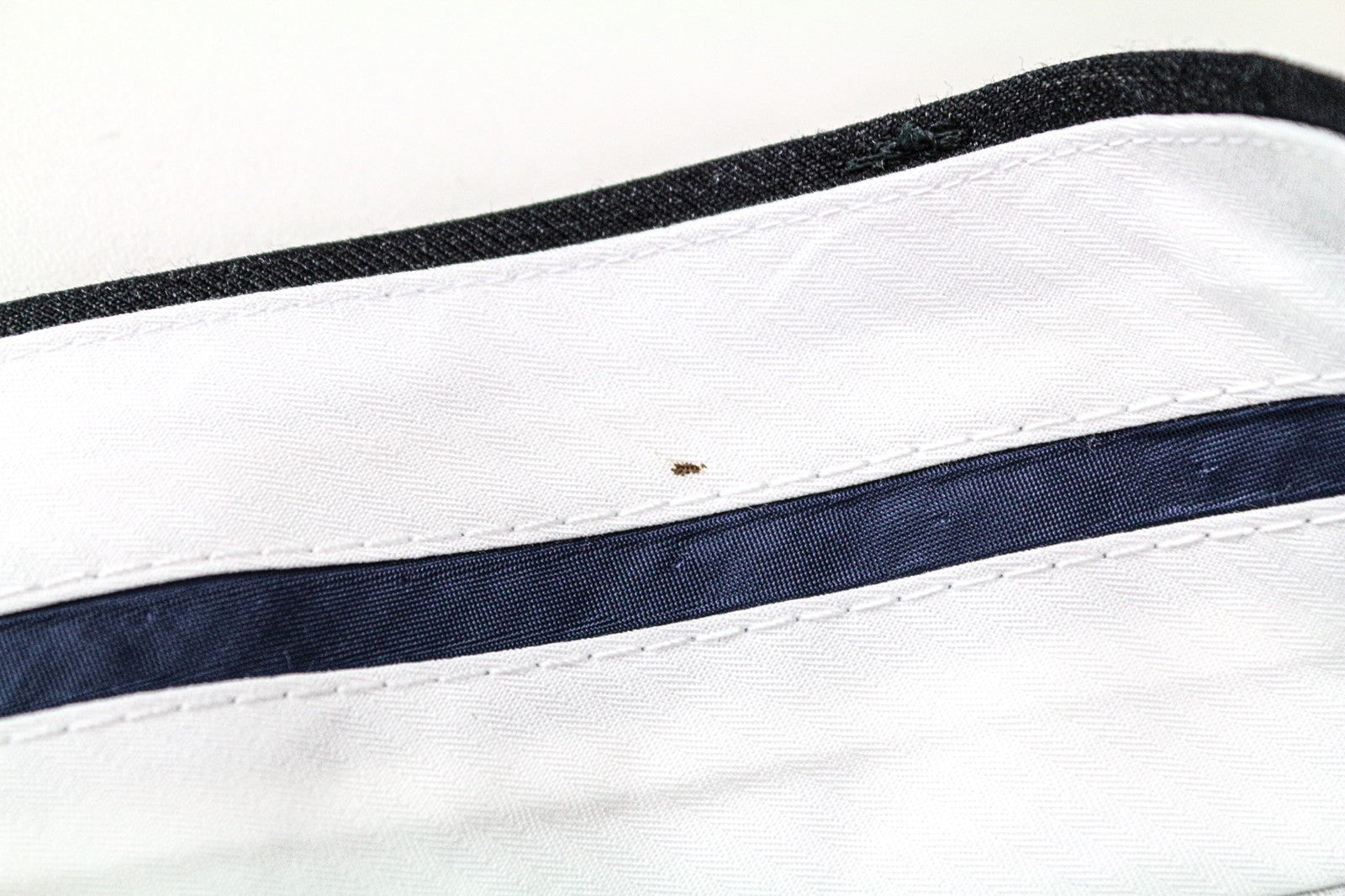 SUITSUPPLY Brescia Men's Trousers UK42S Grey Melange Slim Wool Flat-Front Formal