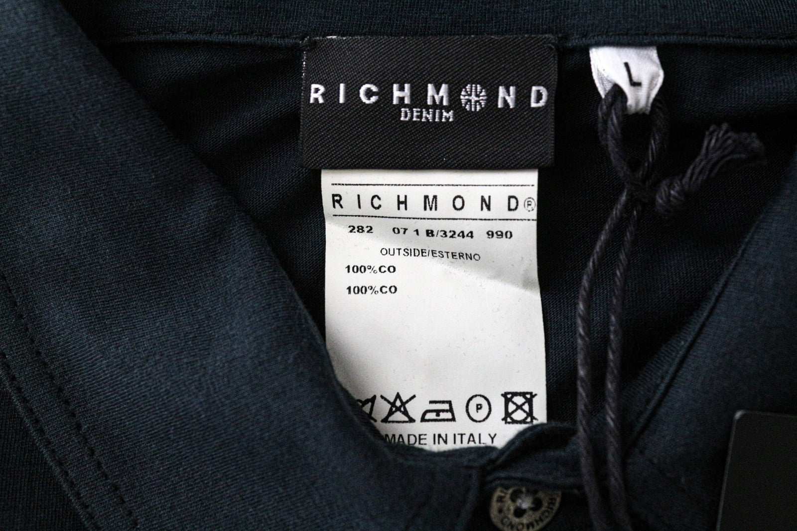 Blue Twill T-Shirt