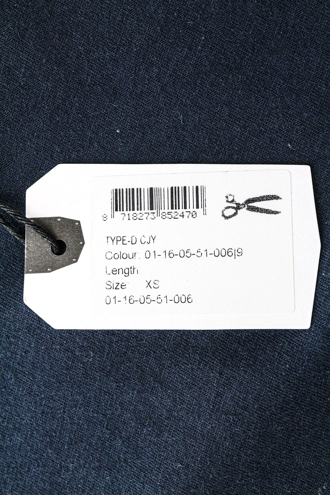 DENHAM Type-D moteriški marškinėliai XS dydžio mėlyni trumpomis rankovėmis iš grynos medvilnės megztinio 