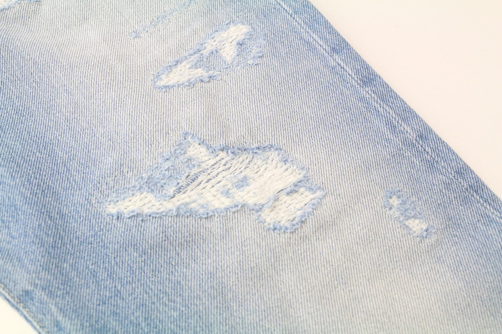 REPLAY Tinmar Men's Jeans W30/L32 Blue Tapered Pure Cotton Distressed Wash