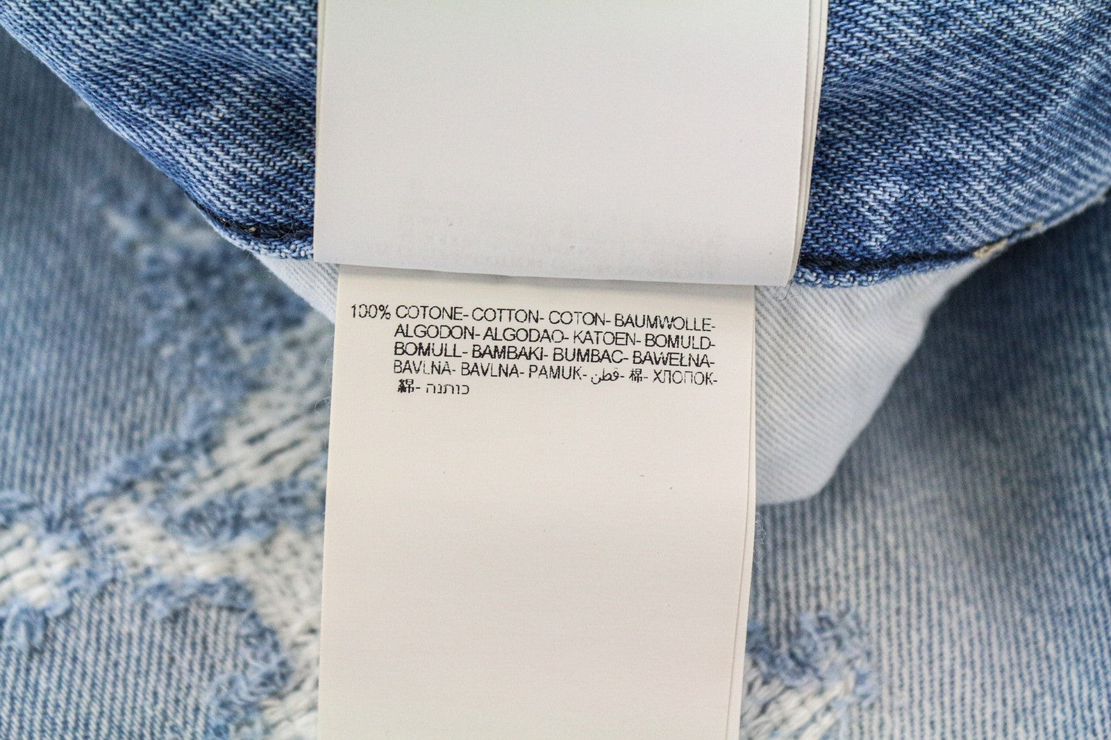 REPLAY Tinmar Men's Jeans W30/L32 Blue Tapered Pure Cotton Distressed Wash