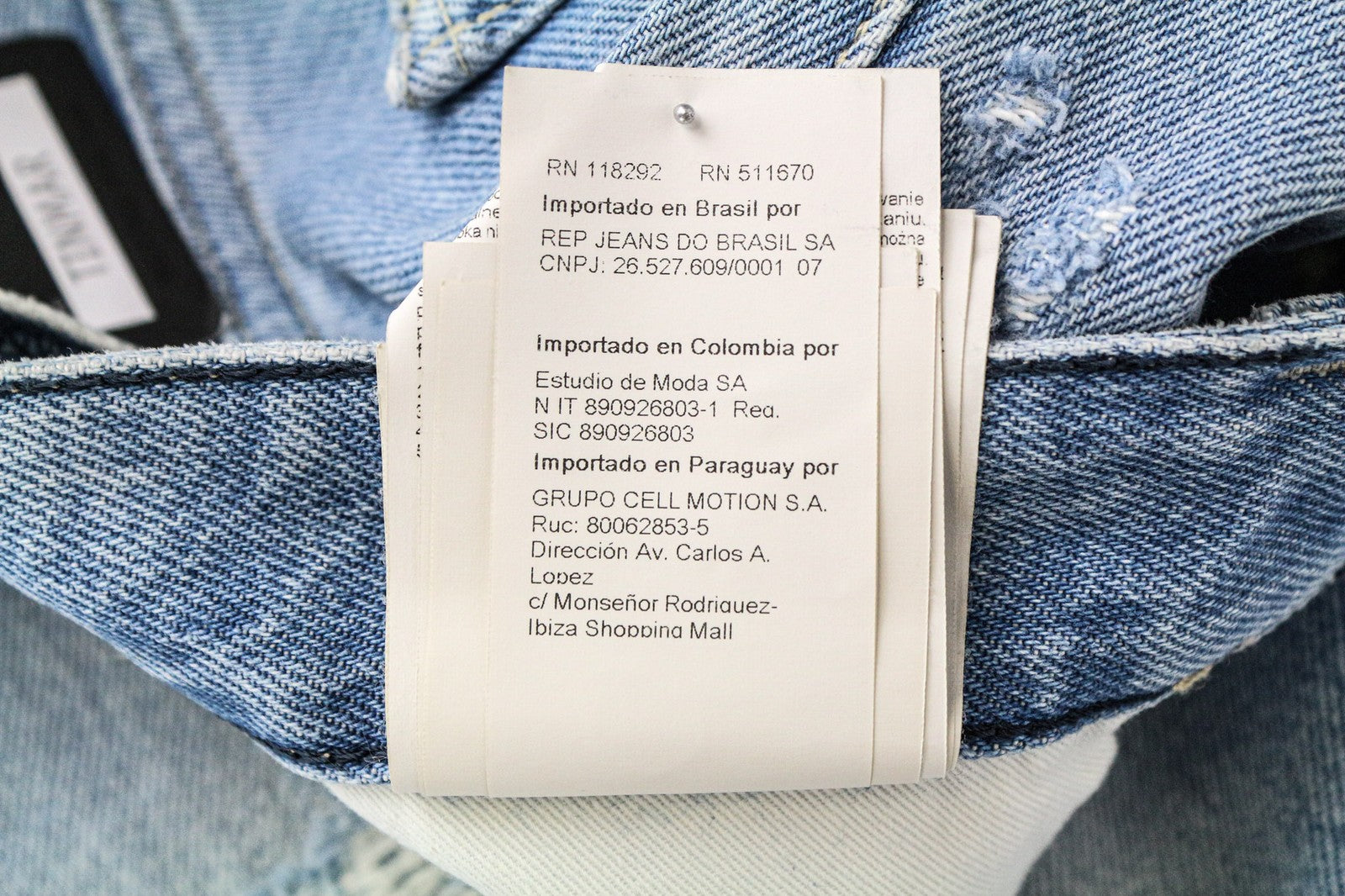 REPLAY Tinmar Men's Jeans W30/L32 Blue Tapered Pure Cotton Distressed Wash