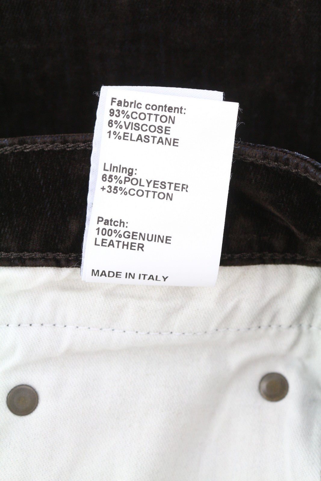 R13 Boy Straight Women Jeans 30 Flocked Brown Velvet Cropped Ankle Low Rise