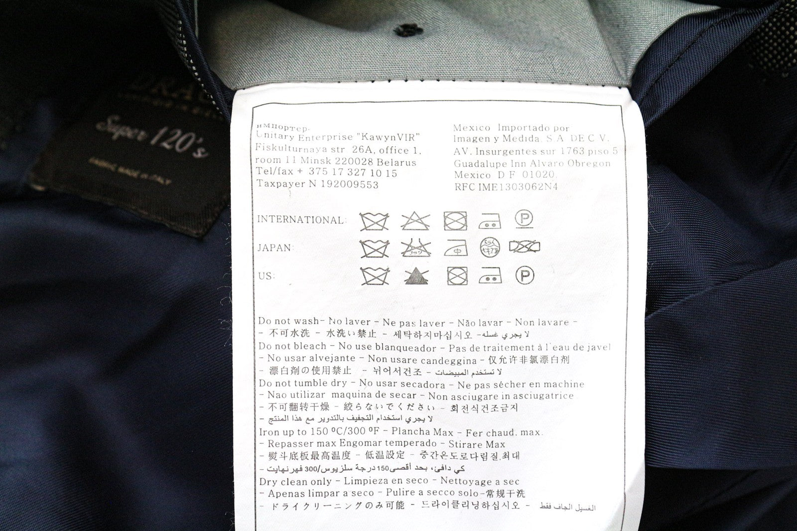 „SUITSUPPLY Napoli“ vyriškas švarkas „UK40R“ pilkas, vilnonis, vienaeilis, „Super 120“ 