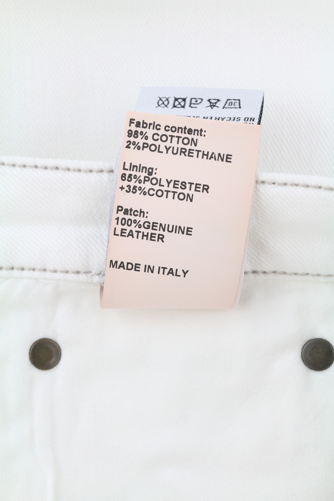 R13 Kick Fit Women Jeans 29 Bale White Flared Ankle Cropped Zip Fly Light Denim