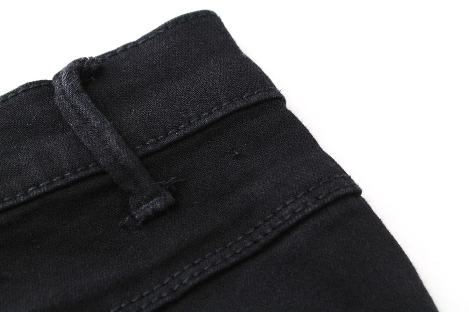 ONLY Women's Jeans L Skinny Fit Black Stretch Cotton Blend Denim Pants