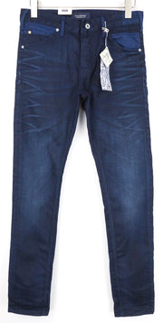 SCOTCH & SODA Phaidon Men's Jeans W29/L34 Slim Dark Blue Cotton Stretch Wash