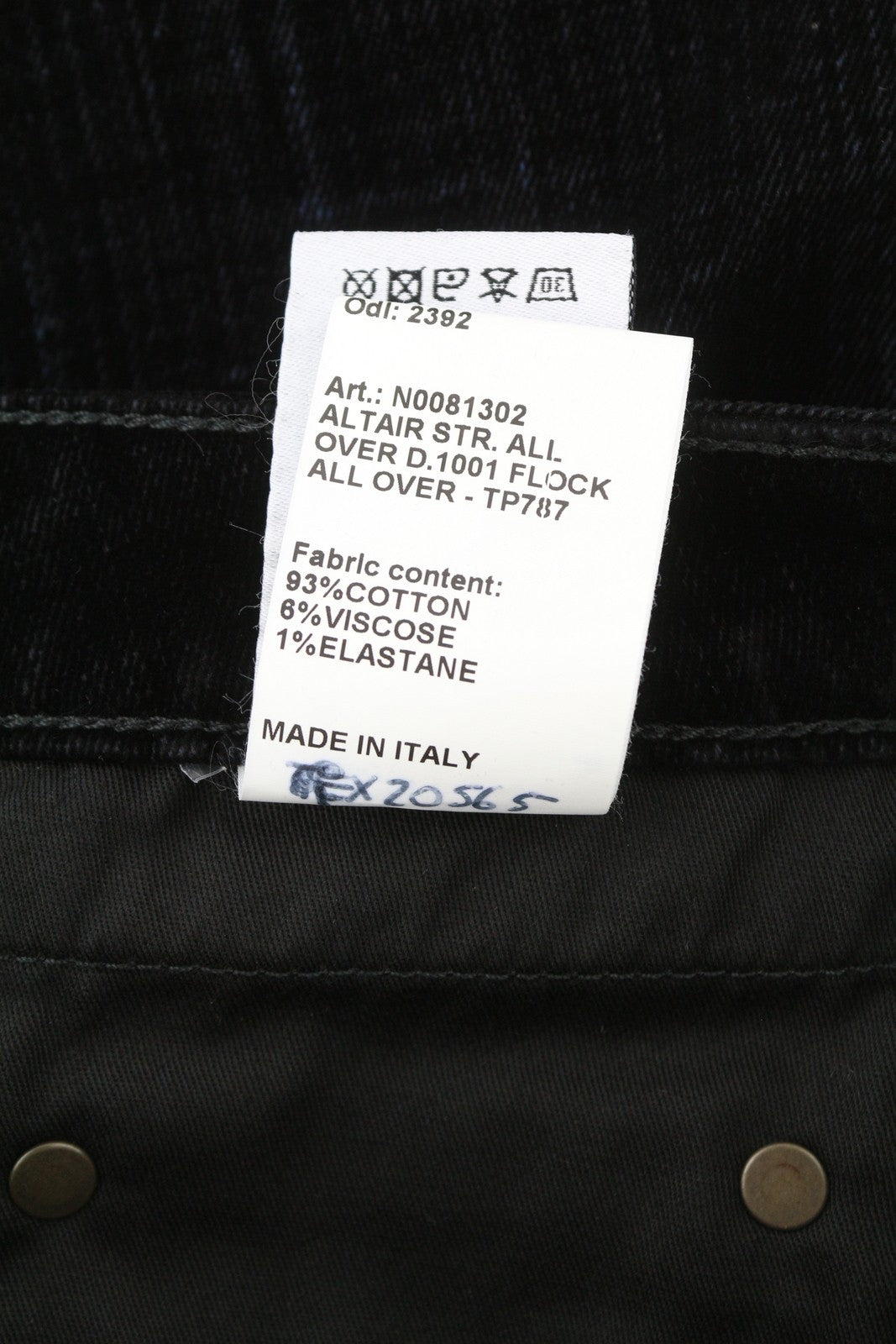 R13 berniukiški tiesūs moteriški džinsai 27, juodi, trumpinti iki kulkšnių, tamsūs 