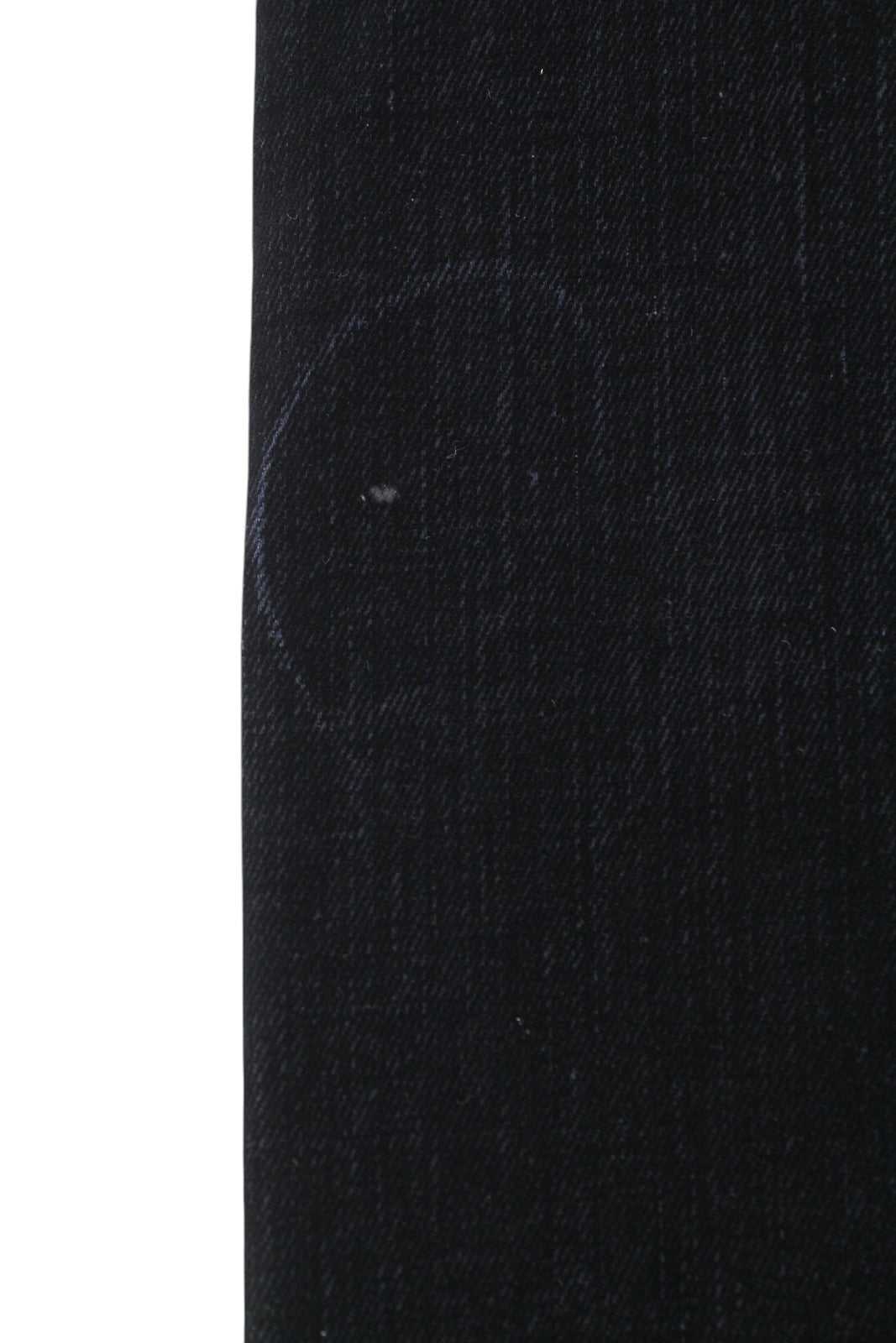 R13 Romeo moteriški džinsai, 26 colio ilgio, juodi, trumpi, iki kulkšnių, žemo liemens, su logotipu. 