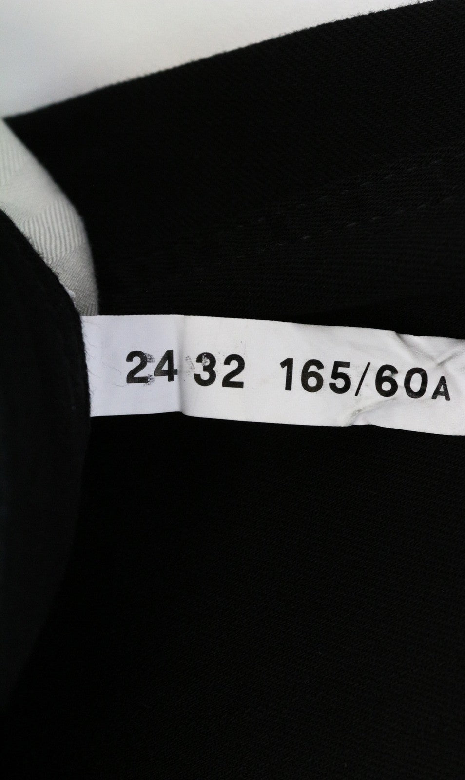 ACNE STUDIOS Women's Jeans W24/L32 Slim Black Denim 5-Pocket Casual Style