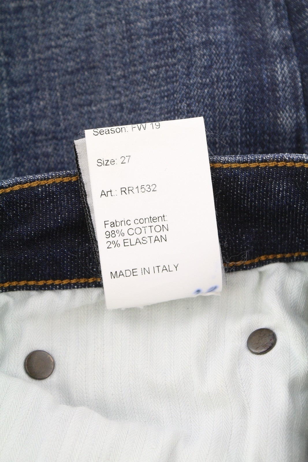 R13 Kate Skinny Cuff Women Jeans 27 Howel Indigo Faded Distress Cropped Ankle