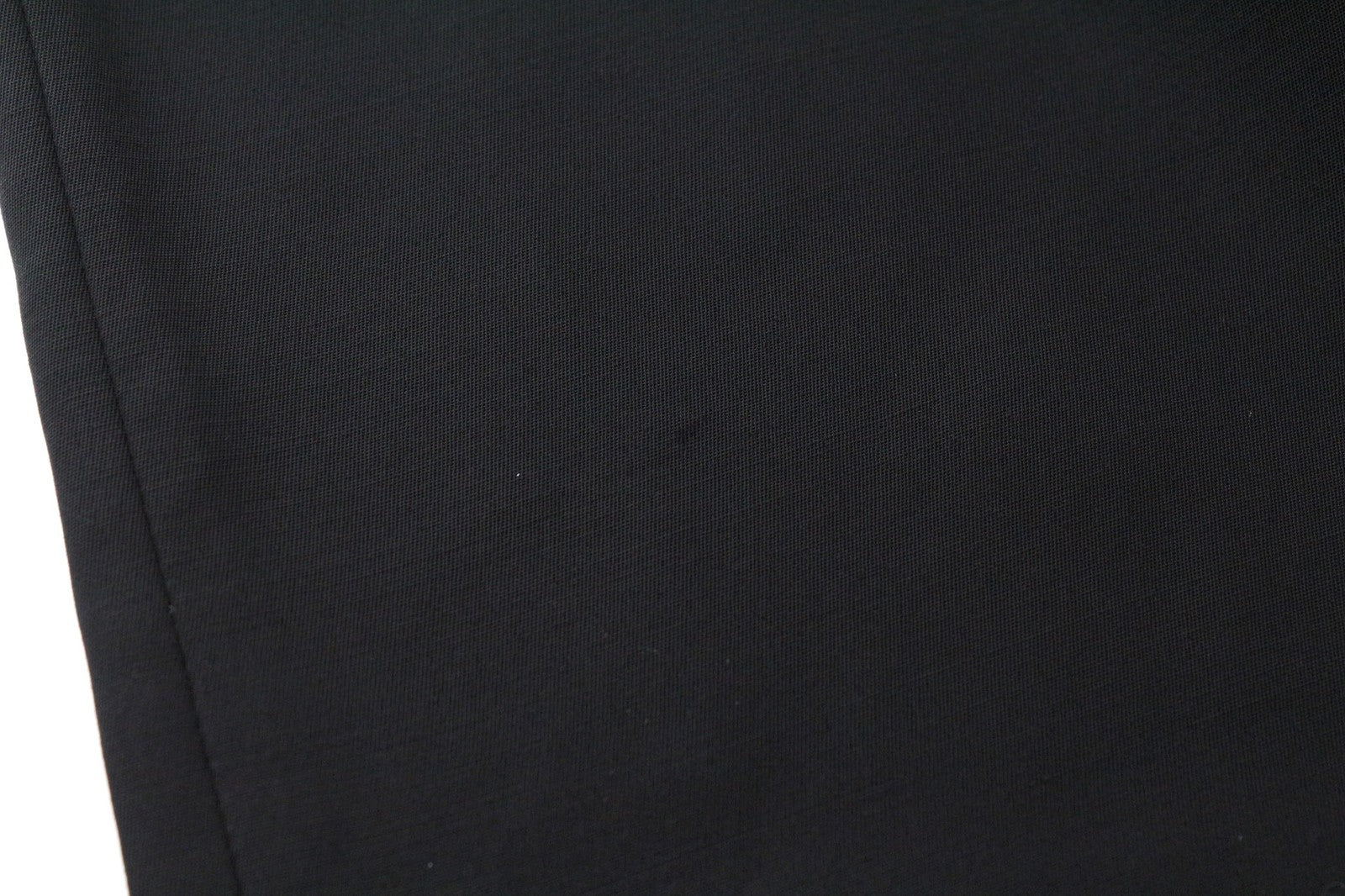 JOHN RICHMOND Men's Trousers UK16 Black Wool Blend Classic Dress Style