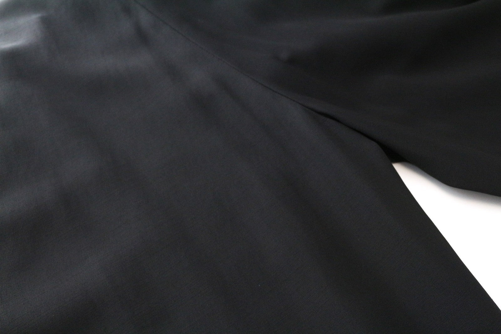 JOHN RICHMOND Men's Trousers UK16 Black Wool Blend Classic Dress Style