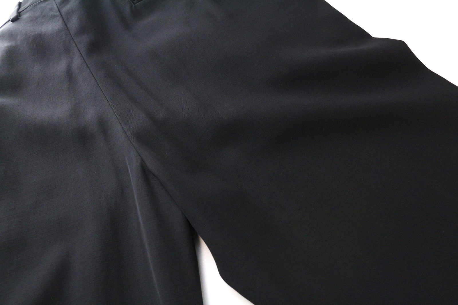 JOHN RICHMOND Men's Trousers UK16 Black Wool Blend Classic Dress Style