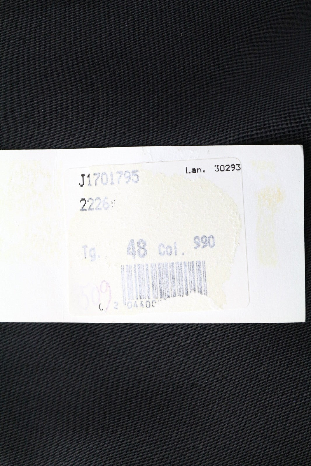 JOHN RICHMOND Men's Trousers UK16 Black Wool Blend Classic Dress Style