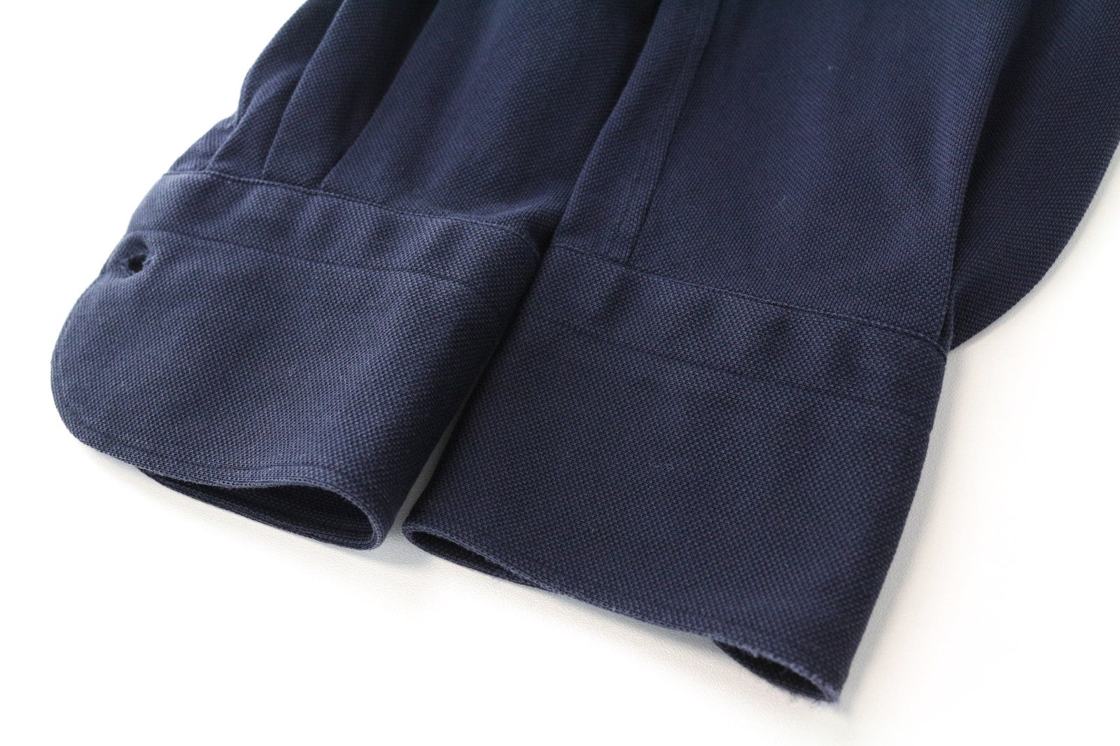 SUITSUPPLY vyriški marškinėliai 37/38/14 1/2/15 tamsiai mėlyni, ploni, grynos medvilnės polo marškinėliai 