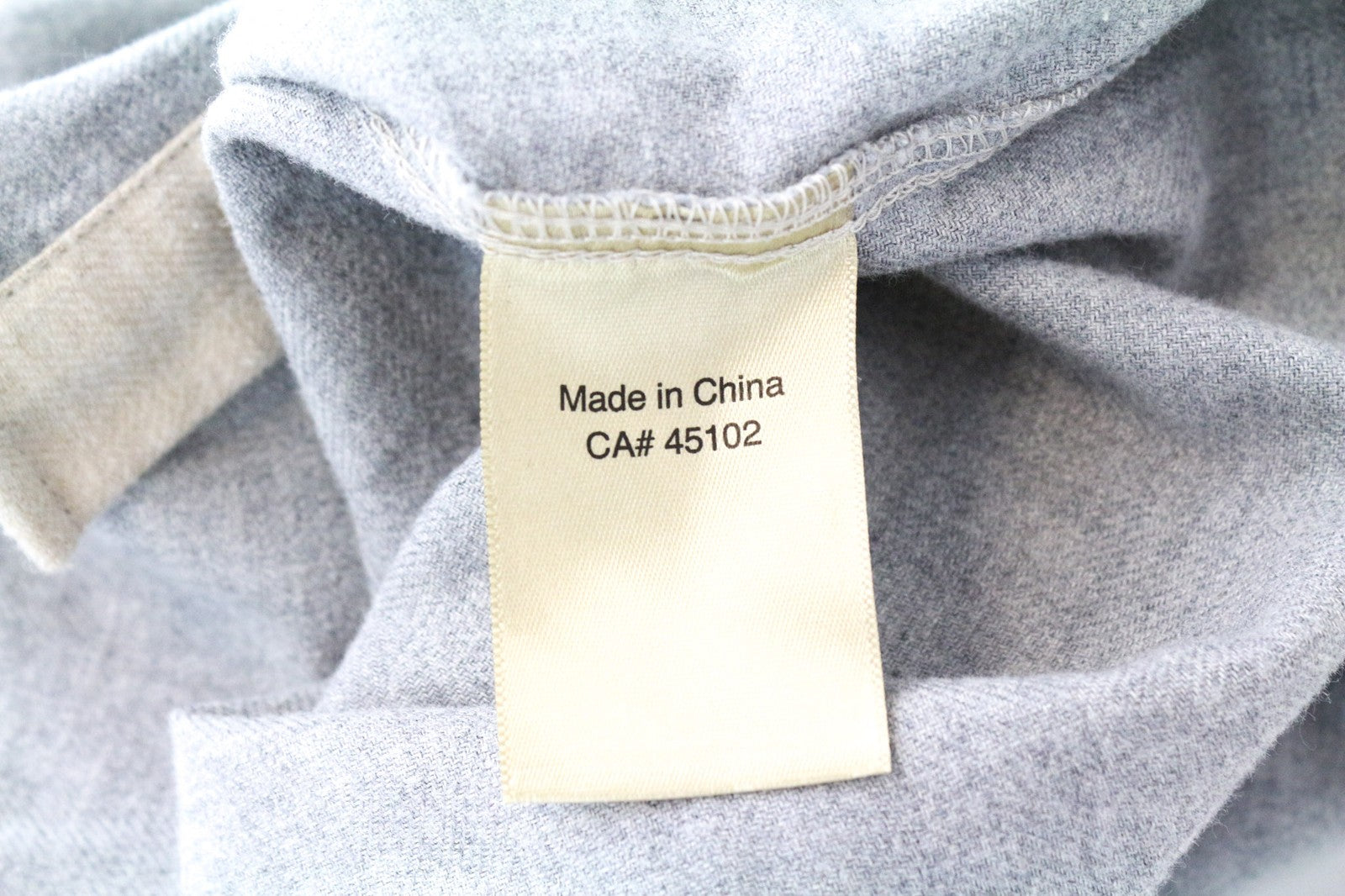 SCOTCH &amp; SODA vyriški marškiniai ~M smėlio spalvos flanelės su melanžo sagomis 