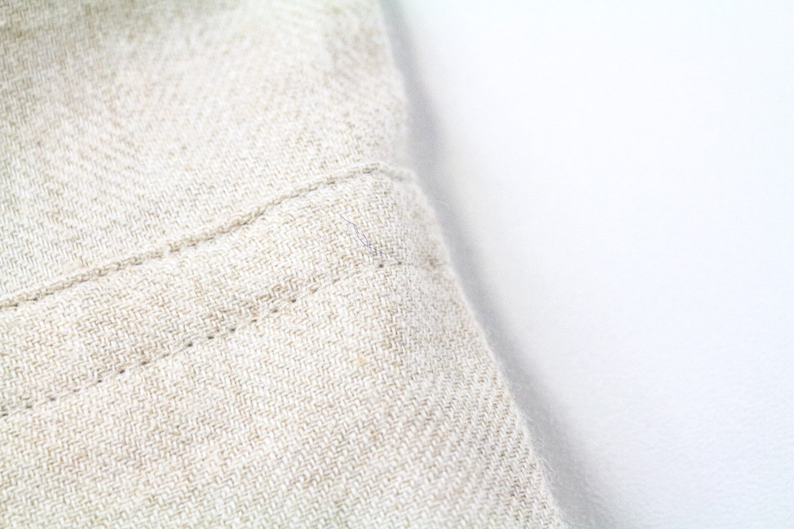 SCOTCH &amp; SODA vyriški marškiniai ~M smėlio spalvos flanelės su melanžo sagomis 