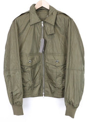 RICHMOND vyriška striukė IT52 Dark Moss MA2 Bomber Military su užtrauktuku laisvalaikiui 