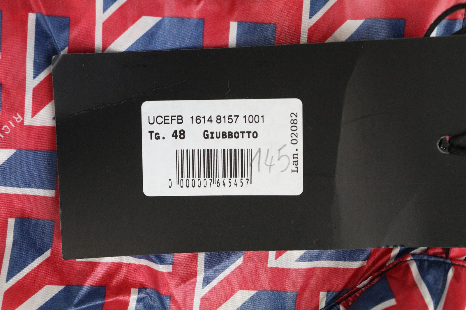 RICHMOND vyriška striukė IT48 raudona su gobtuvu ir vėjui nepraleidžiančia striuke, lengva, su užtrauktuku ir grafiniu užtrauktuku 