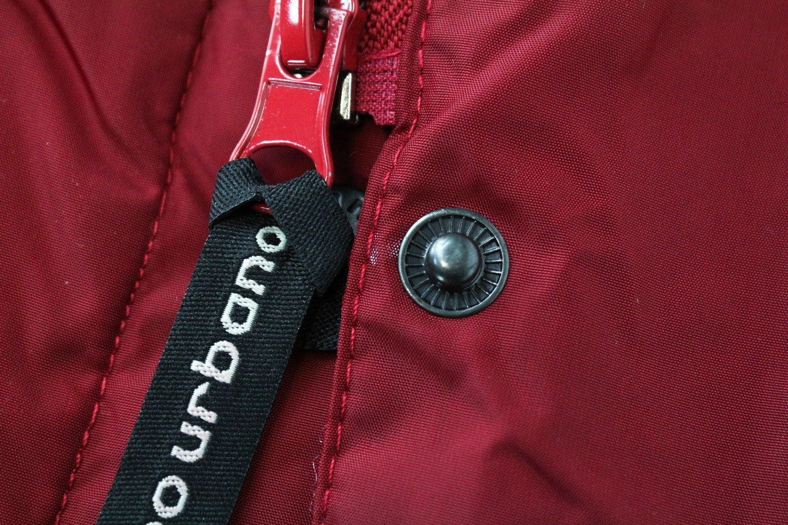 TUCANO URBANO Lori moteriška striukė XS, raudona, paminkštinta, neperpučiama motociklininko striukė 