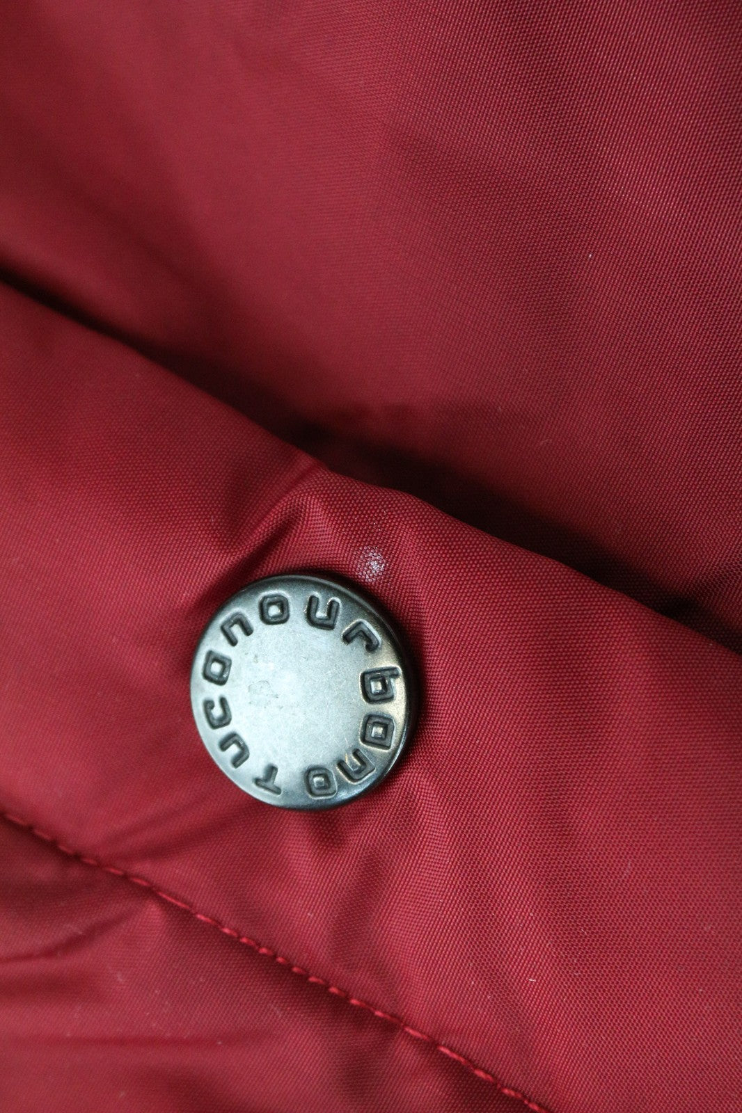 TUCANO URBANO Lori moteriška striukė XS, raudona, paminkštinta, neperpučiama motociklininko striukė 