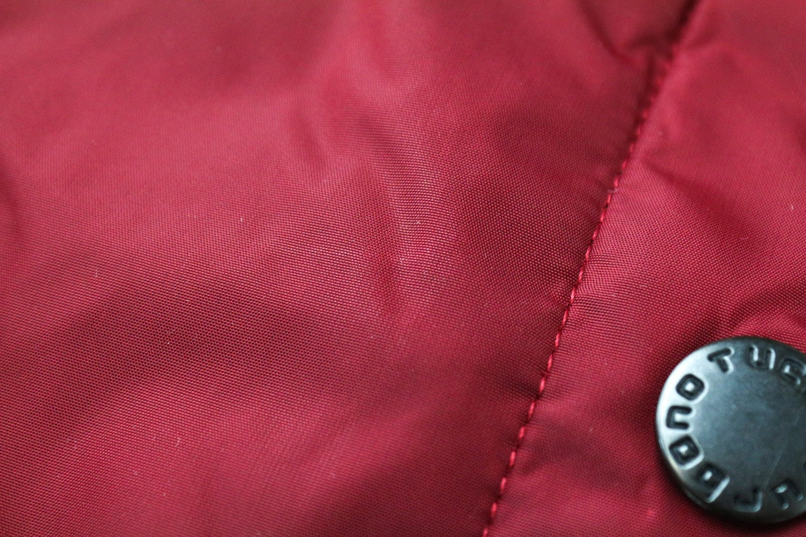 TUCANO URBANO Lori moteriška striukė XS, raudona, paminkštinta, neperpučiama motociklininko striukė 