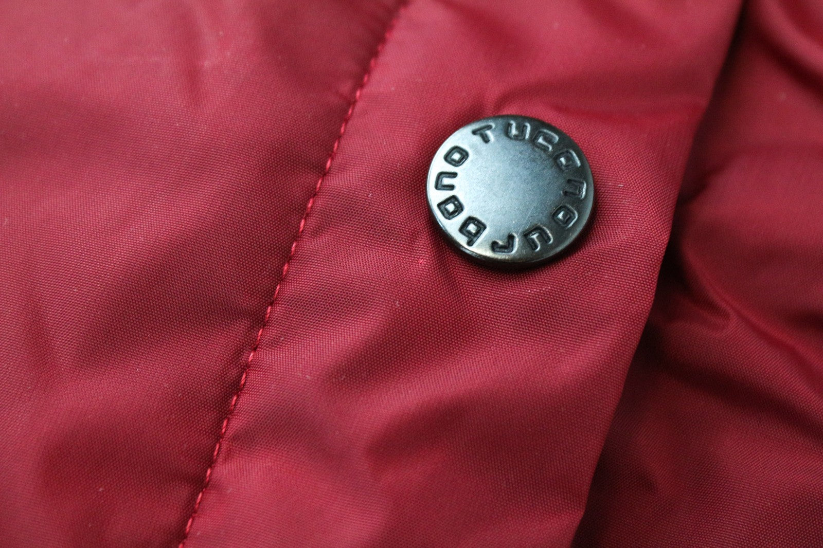 TUCANO URBANO Lori moteriška striukė XS, raudona, paminkštinta, neperpučiama motociklininko striukė 