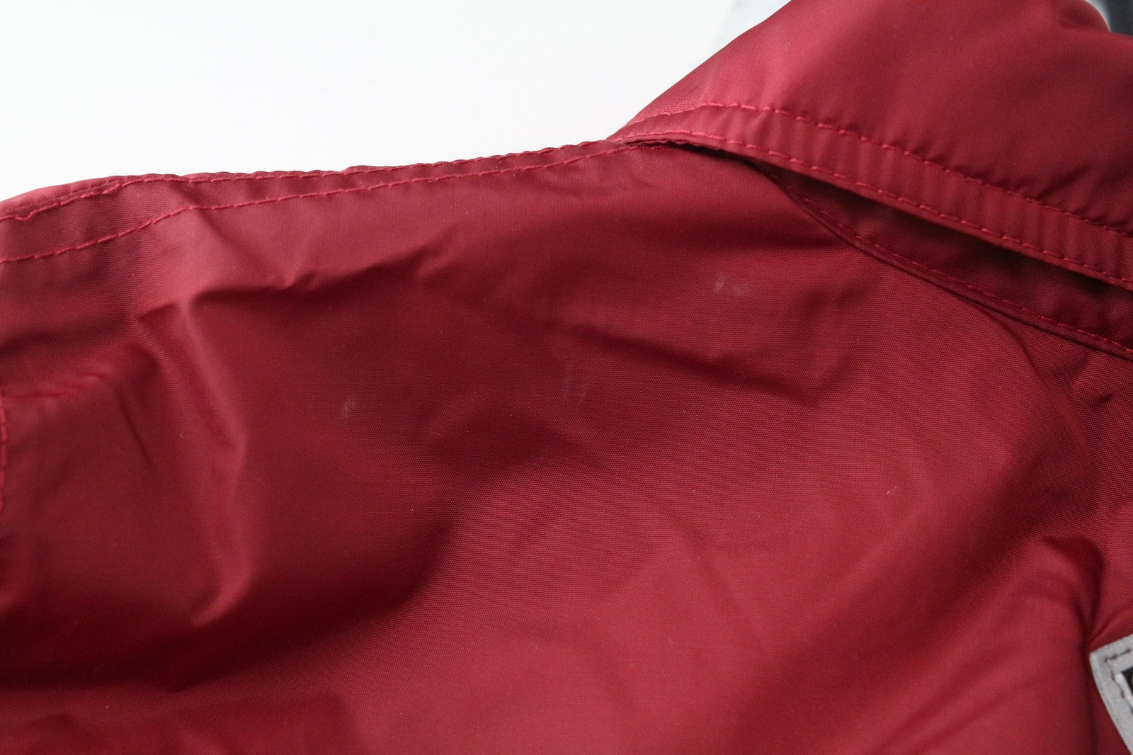 TUCANO URBANO Lori moteriška striukė XS, raudona, paminkštinta, neperpučiama motociklininko striukė 