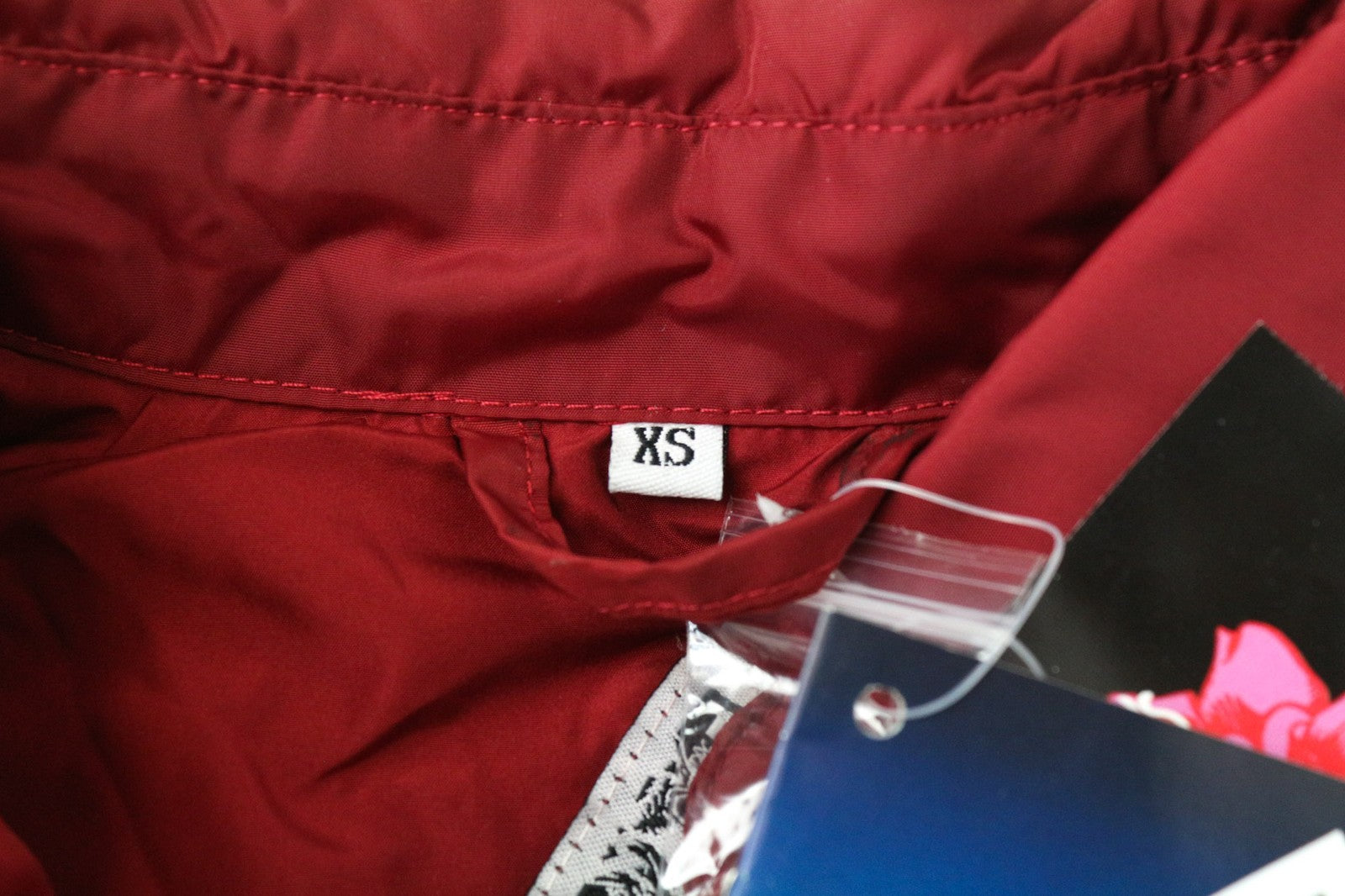 TUCANO URBANO Lori moteriška striukė XS, raudona, paminkštinta, neperpučiama motociklininko striukė 