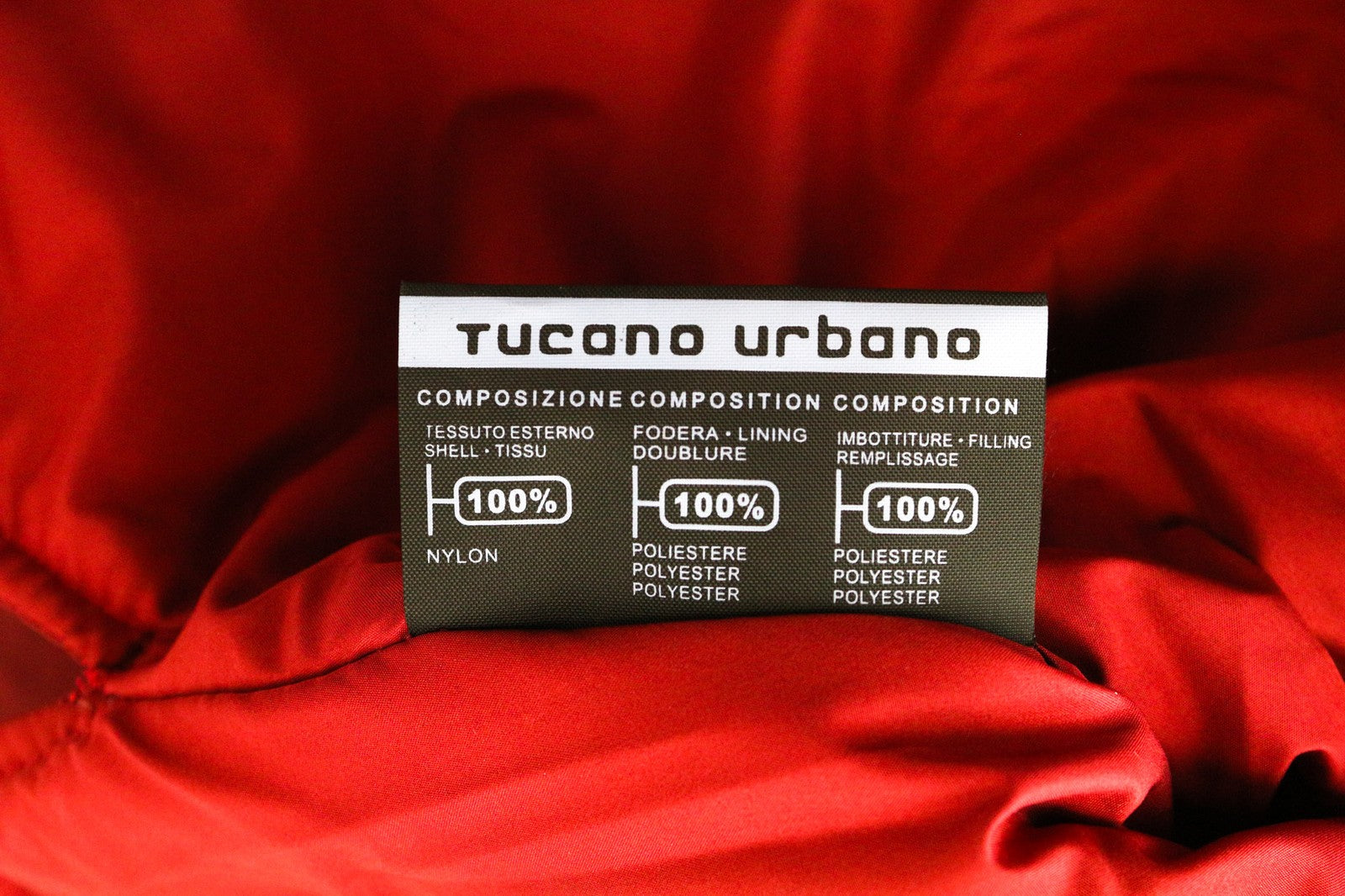 TUCANO URBANO Lori moteriška striukė XS, raudona, paminkštinta, neperpučiama motociklininko striukė 