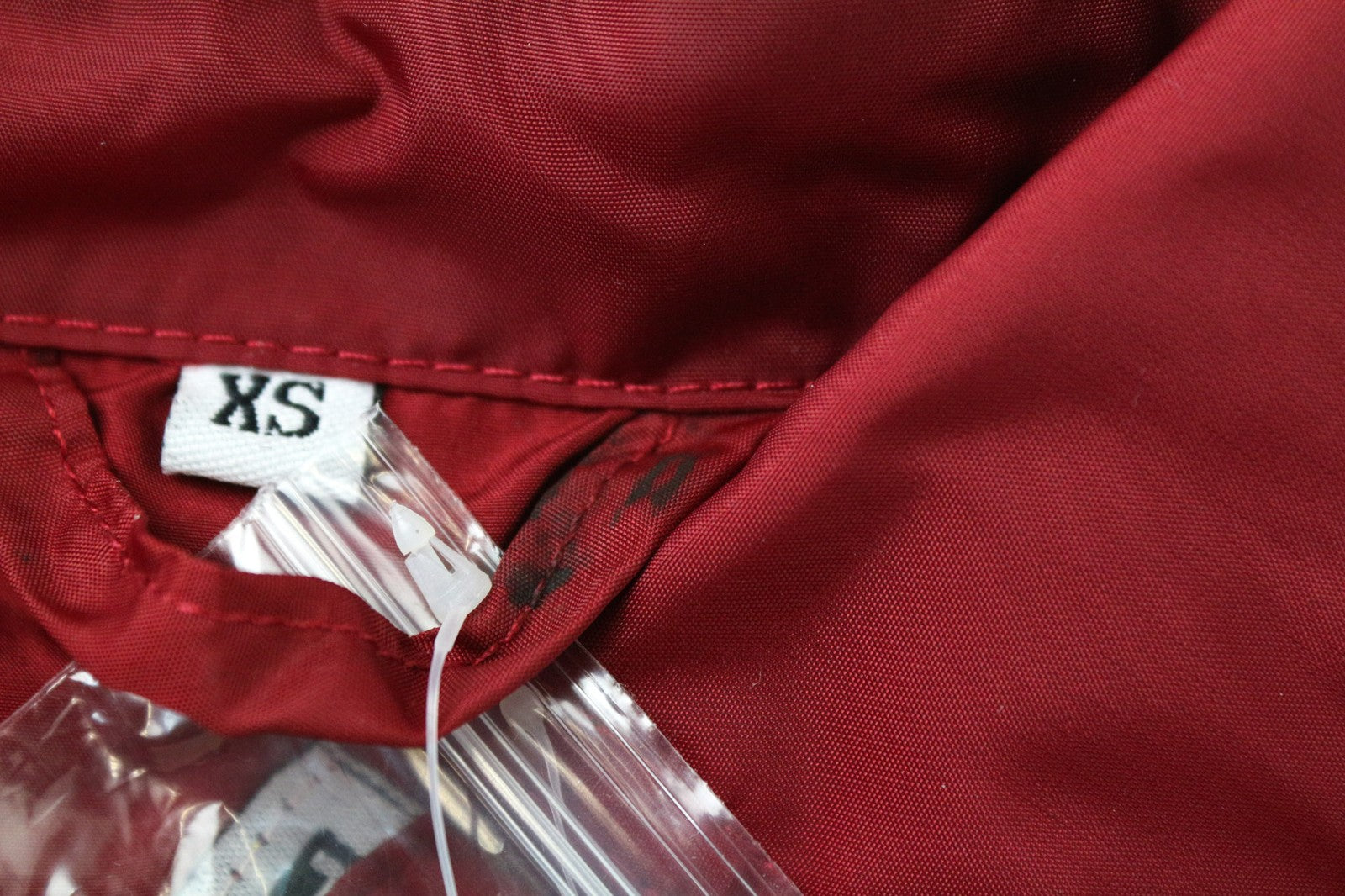 TUCANO URBANO Lori moteriška striukė XS, raudona, paminkštinta, neperpučiama motociklininko striukė 