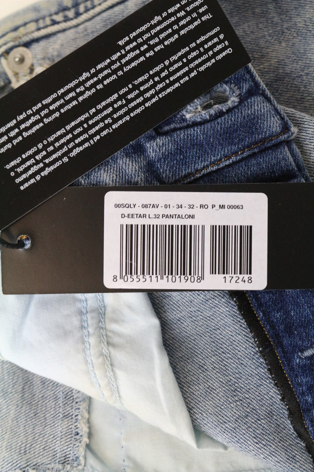 Jeans D-Eetar 087AV