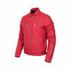 Red Nylon Jacket