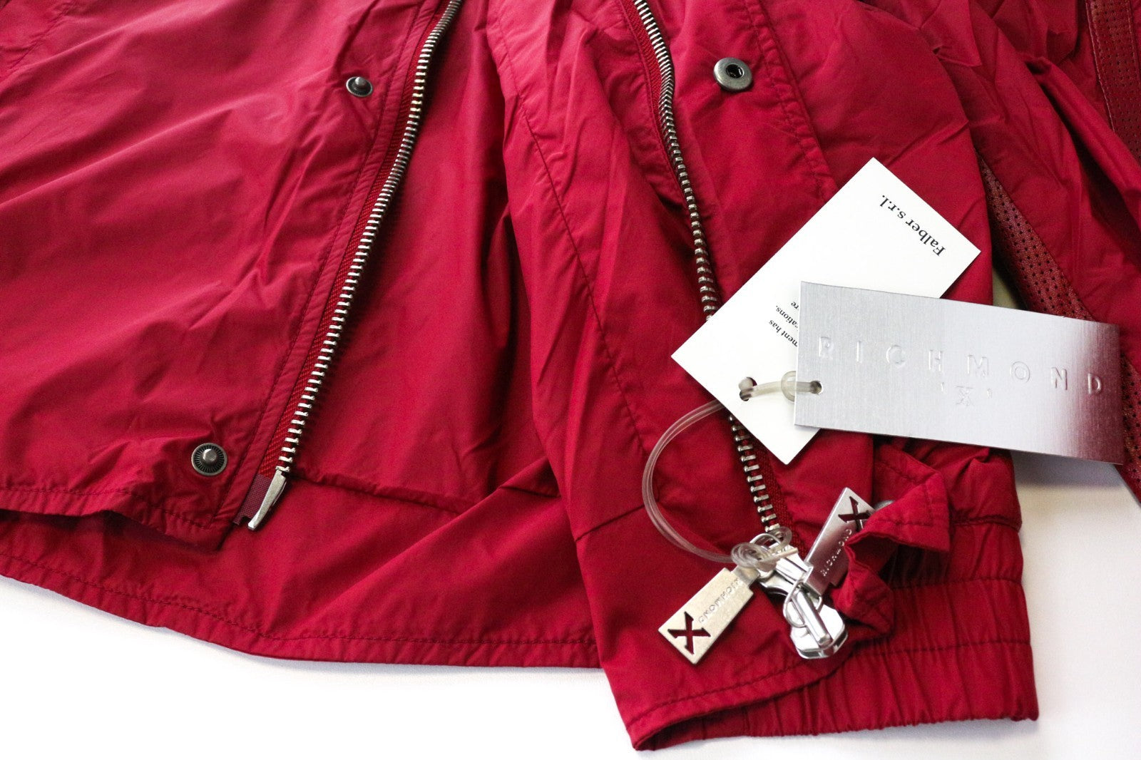 Red Nylon Jacket