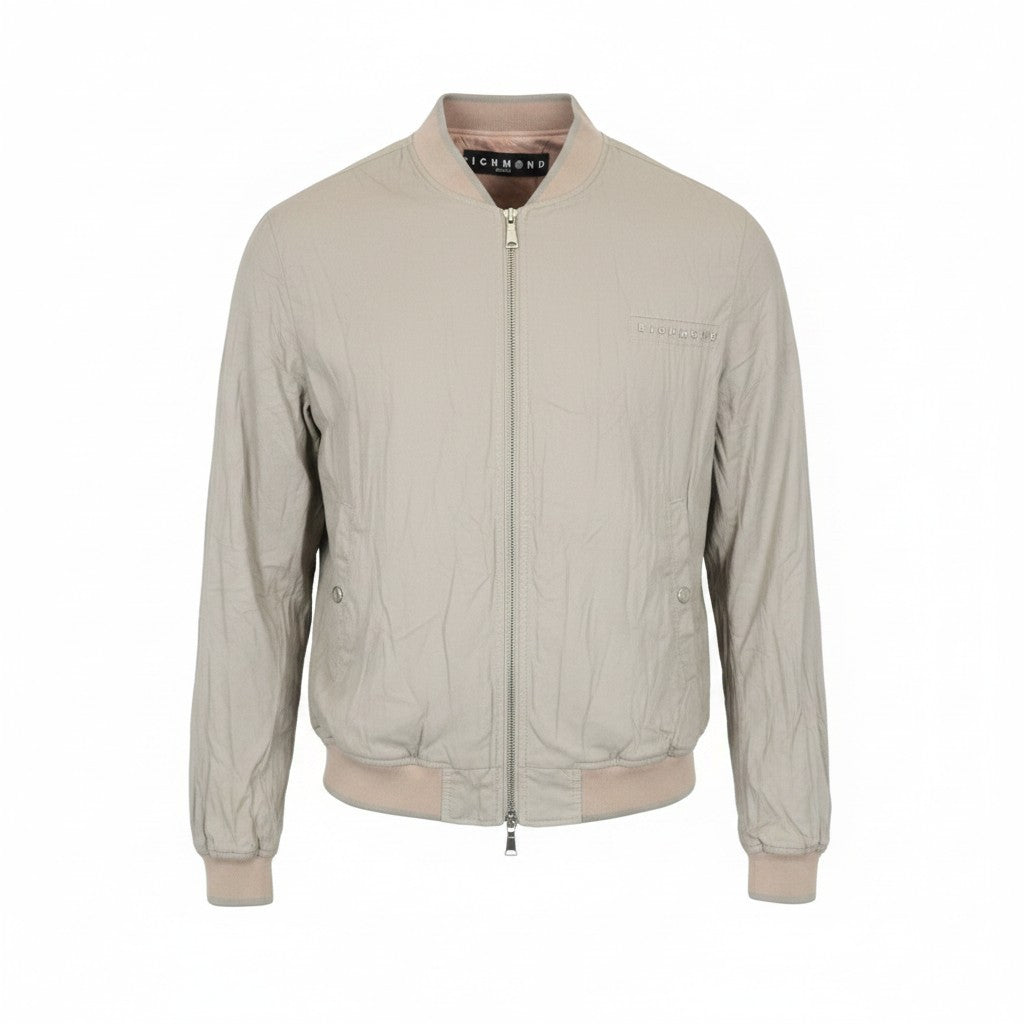 Brown Twill Jacket